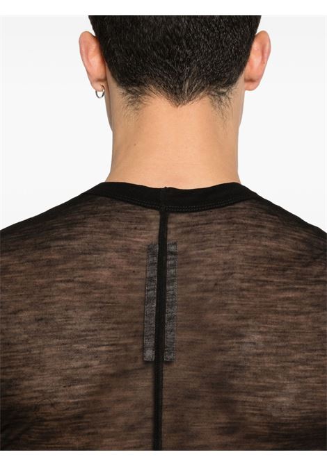 basiic sl t tank top man black RICK OWENS | RU01F2151 JWR09